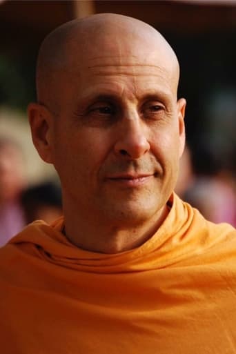 Portrait of Radhanath Swami