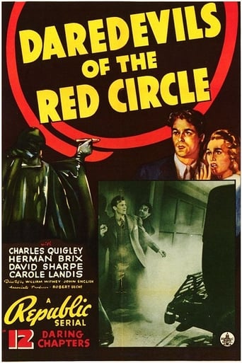 Poster of Daredevils of the Red Circle