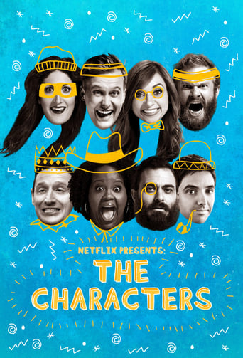 Portrait for Netflix Presents: The Characters - Season 1