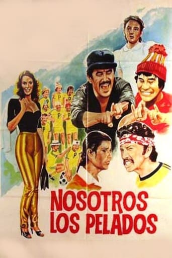 Poster of Nosotros los pelados