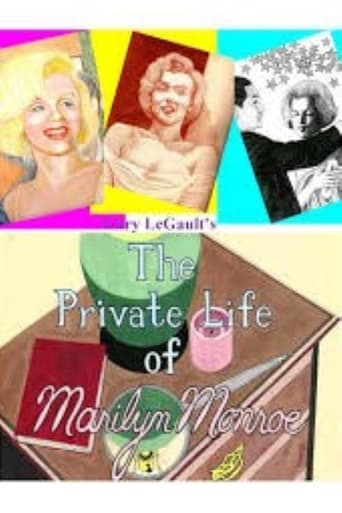 Poster of The Private Life of Marilyn Monroe