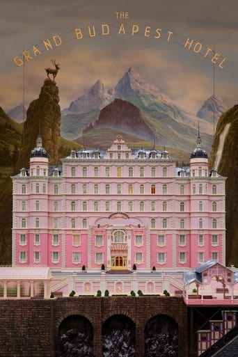 Poster of The Grand Budapest Hotel