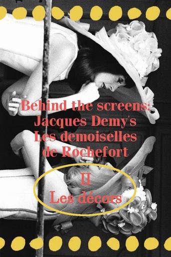 Poster of Behind the screens : Jacques Demy’s Les demoiselles de Rochefort - Les décors