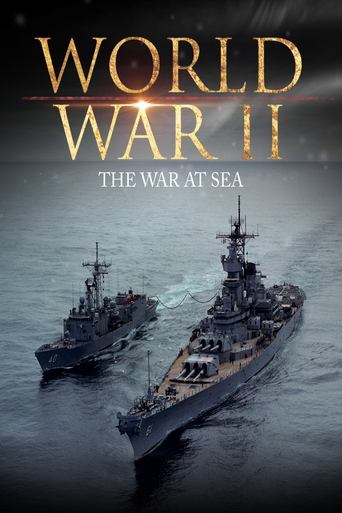 Poster of World War II: The War at Sea