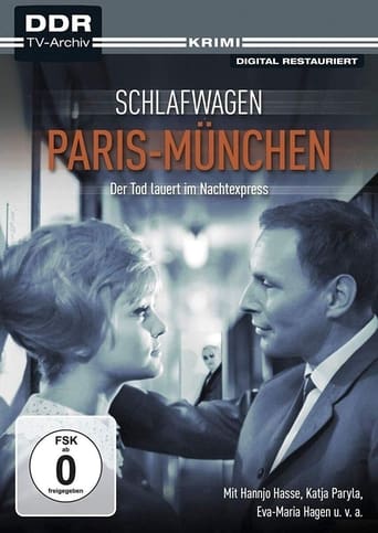 Poster of Schlafwagen Paris-München