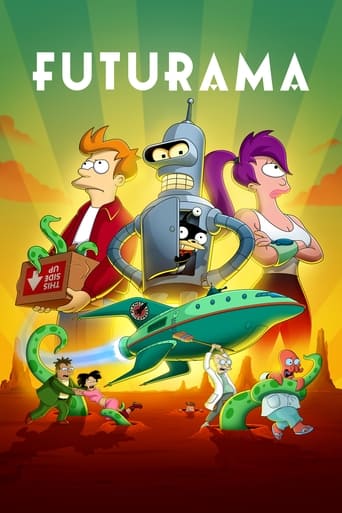 Poster of Futurama