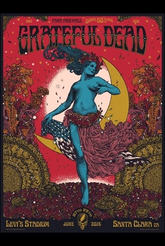 Poster of Grateful Dead: Fare Thee Well - 50 Years of Grateful Dead (Santa Clara)