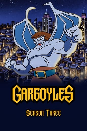 Portrait for Gargoyles - The Goliath Chronicles