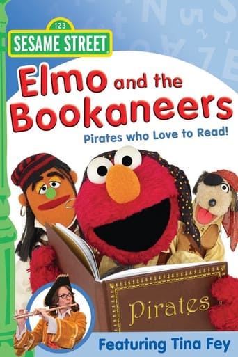 Poster of Sesame Street: Elmo and the Bookaneers: Pirates Who Love to Read!