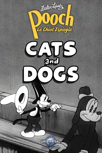 Poster of Cats and Dogs