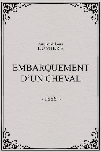 Poster of Embarquement d’un cheval