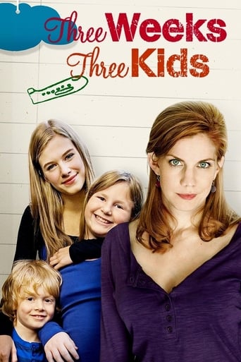 Poster of Three Weeks, Three Kids