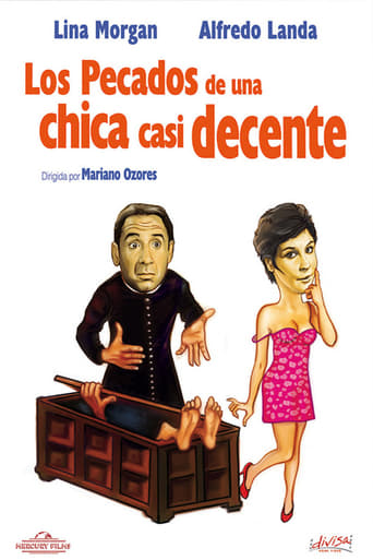 Poster of Los pecados de una chica casi decente