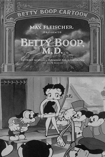 Poster of Betty Boop, M.D.