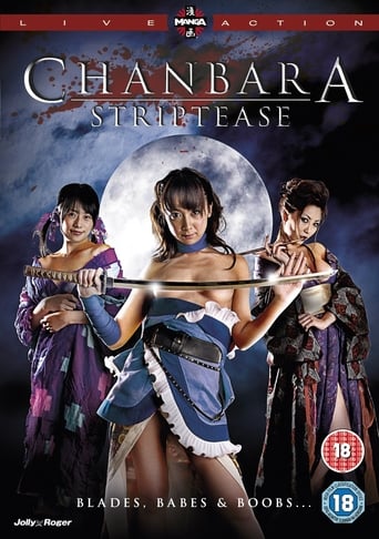 Poster of Oppai Chanbara: Striptease Samurai Squad