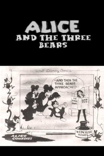 Poster of Alice and the Three Bears