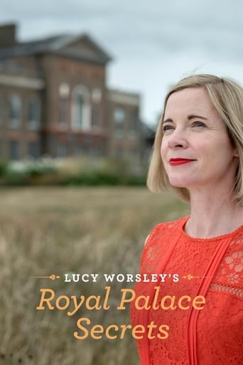 Poster of Lucy Worsley's Royal Palace Secrets