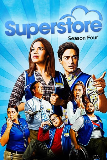 Portrait for Superstore - Season 4