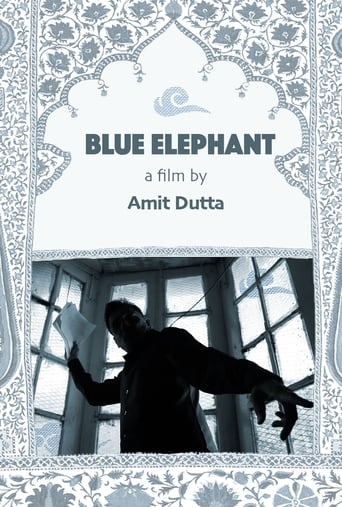 Poster of Blue Elephant