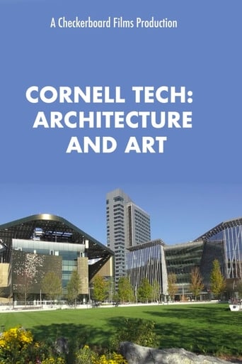 Poster of The Architecture and Art of Cornell Tech