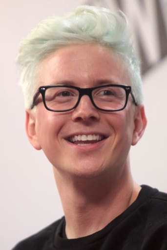 Portrait of Tyler Oakley