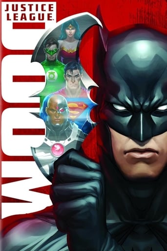 Poster of Justice League: Doom