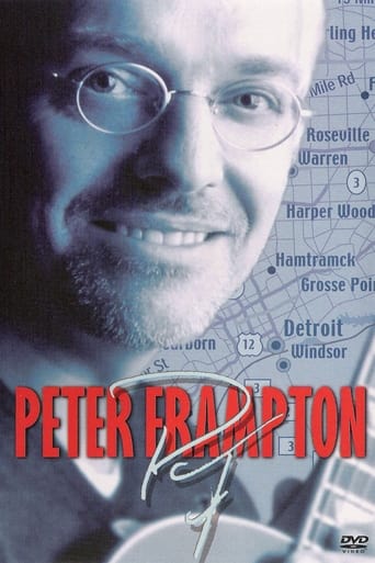 Poster of Peter Frampton: Live in Detroit