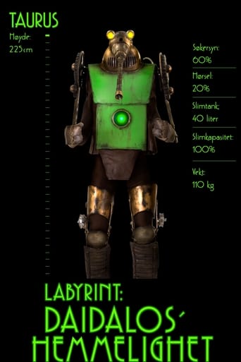 Poster of Labyrint: Daidalos' hemmelighet