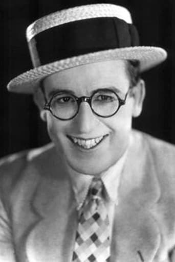 Portrait of Harold Lloyd