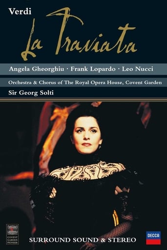 Poster of La Traviata