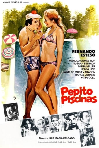 Poster of Pepito Piscinas