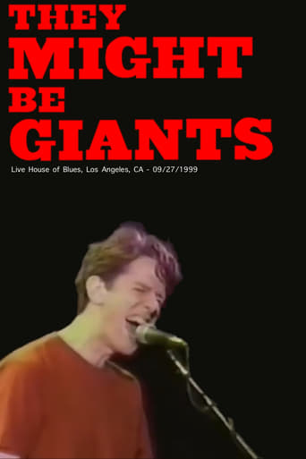 Poster of They Might Be Giants in House of Blues 1999