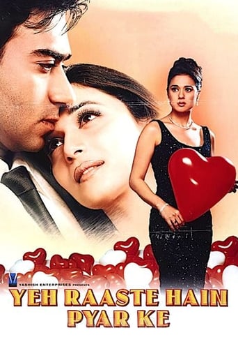 Poster of Yeh Raaste Hain Pyaar Ke