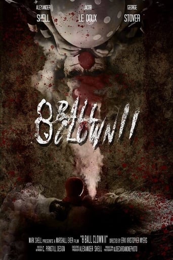 Poster of 8 Ball Clown 2