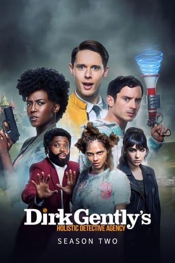 Portrait for Dirk Gently's Holistic Detective Agency - Season 2