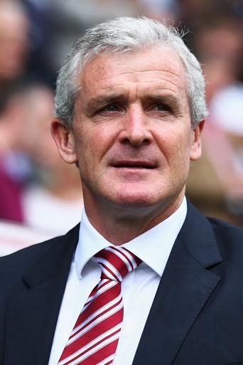 Portrait of Mark Hughes