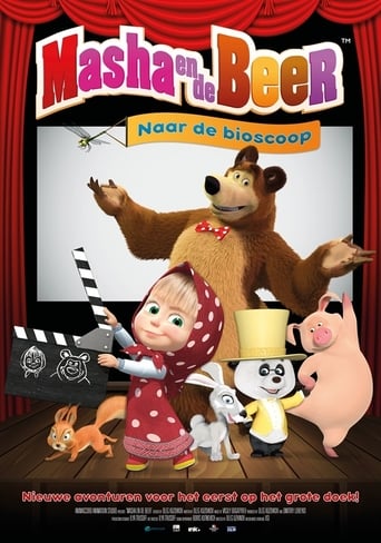 Poster of Masha and the Bear - To the Cinema