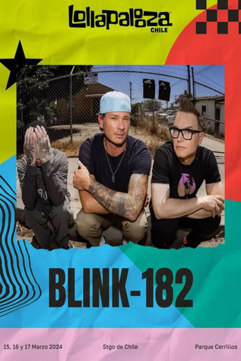 Poster of Blink-182 - Lollapalooza 2024