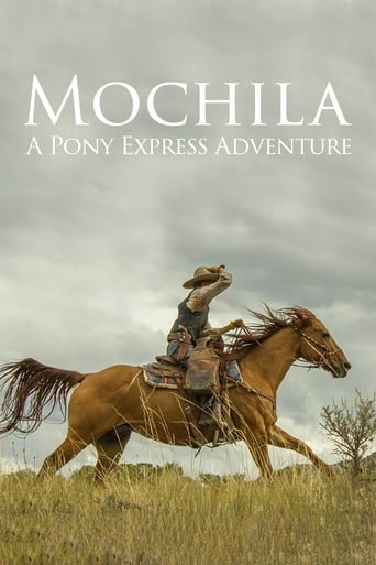 Poster of Mochila: A Pony Express Adventure