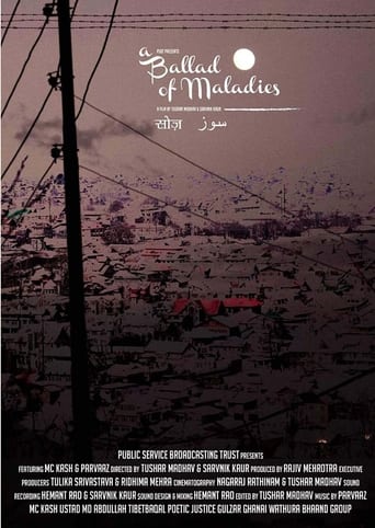 Poster of A Ballad of Maladies