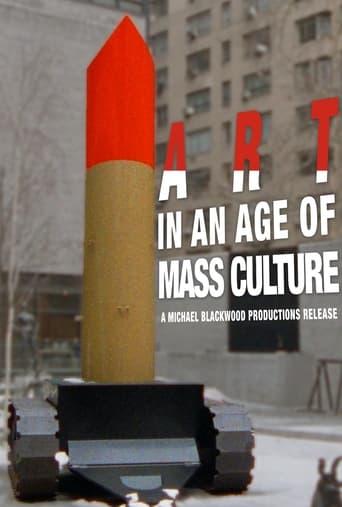 Poster of Art in an Age of Mass Culture