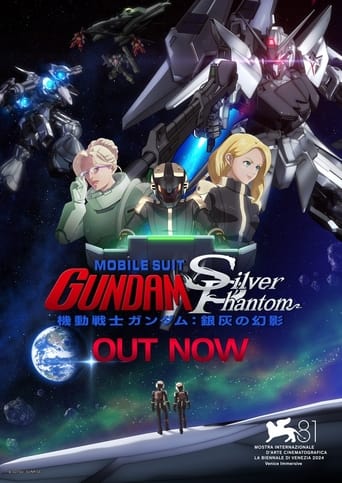 Poster of Mobile Suit Gundam: Silver Phantom