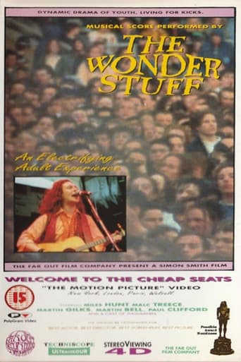 Poster of Welcome To The Cheap Seats: "The Motion Picture" Video