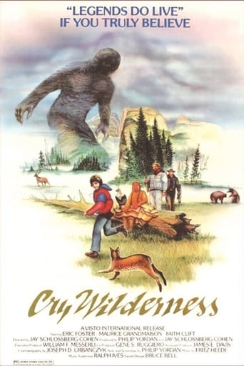 Poster of Cry Wilderness