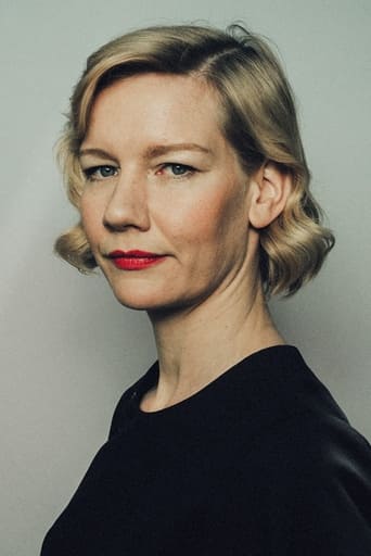 Portrait of Sandra Hüller