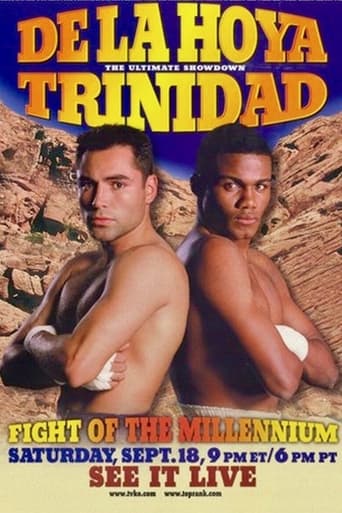 Poster of Oscar De La Hoya vs. Félix Trinidad