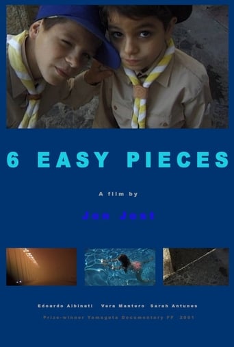 Poster of 6 Easy Pieces