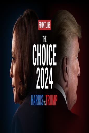 Poster of The Choice 2024: Harris vs. Trump