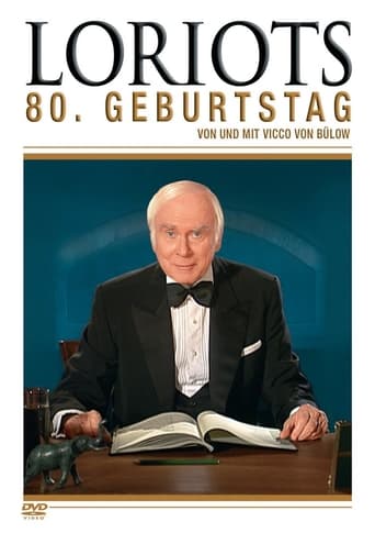 Poster of Loriots 80. Geburtstag