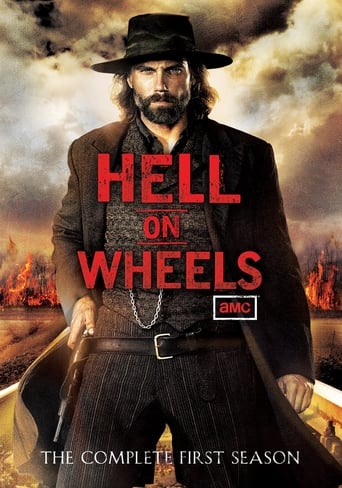 Portrait for Hell on Wheels - Season 1